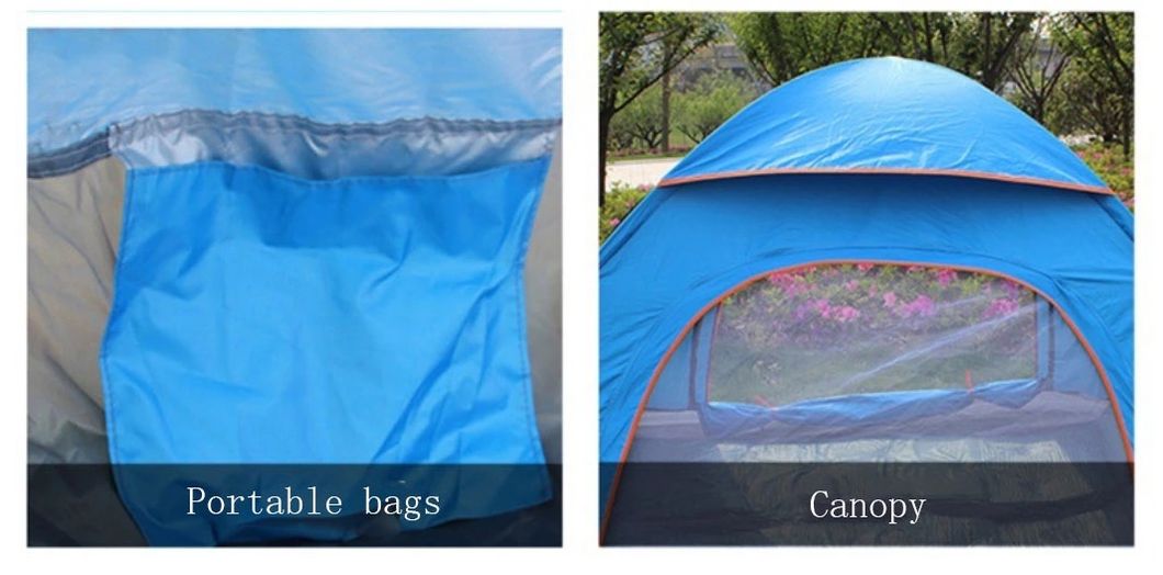 1-4 Person Breathable Camping Tents Backpacking Quick Easy Set up Tent