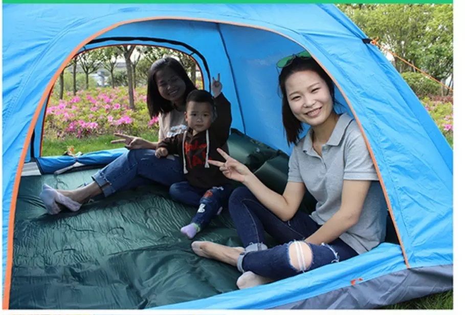 1-4 Person Breathable Camping Tents Backpacking Quick Easy Set up Tent