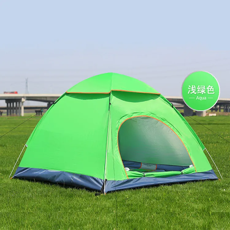 1-4 Person Breathable Camping Tents Backpacking Quick Easy Set up Tent