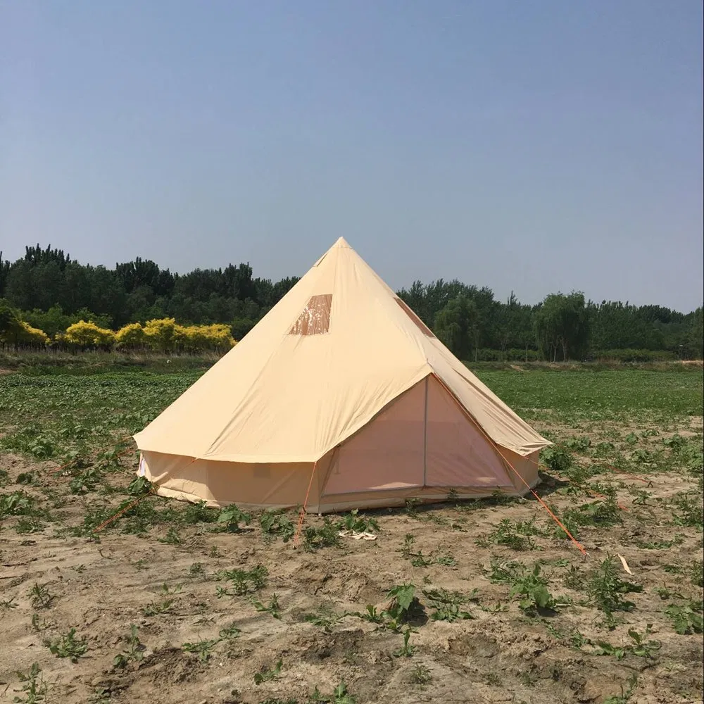 10 Person Waterproof Large Family Camping Luxury Glamping Bell Tent