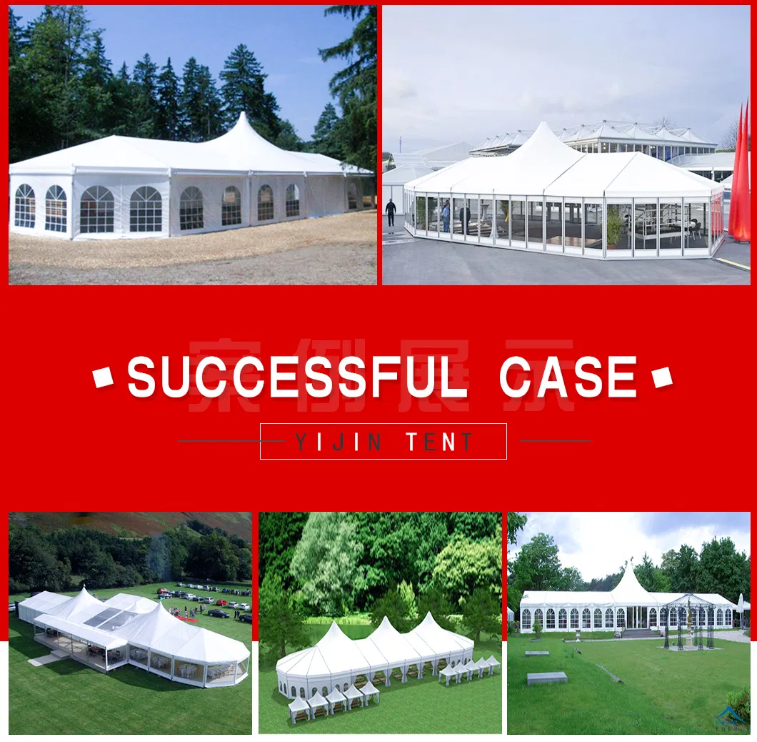 1000 Seater Person Cheap Outdoor White Mixed Party Tent