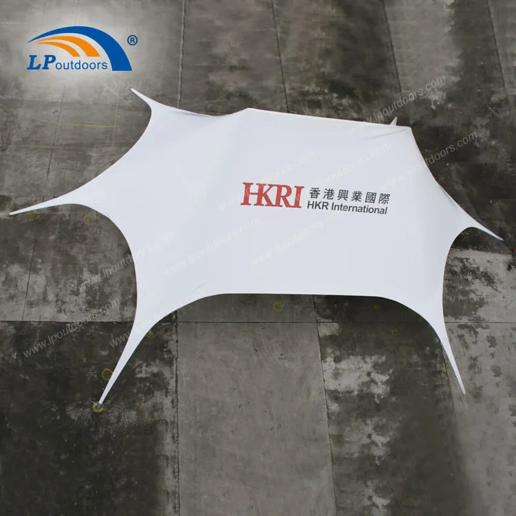 12X17m 650g PVC Star Canopy Tent for Party Event
