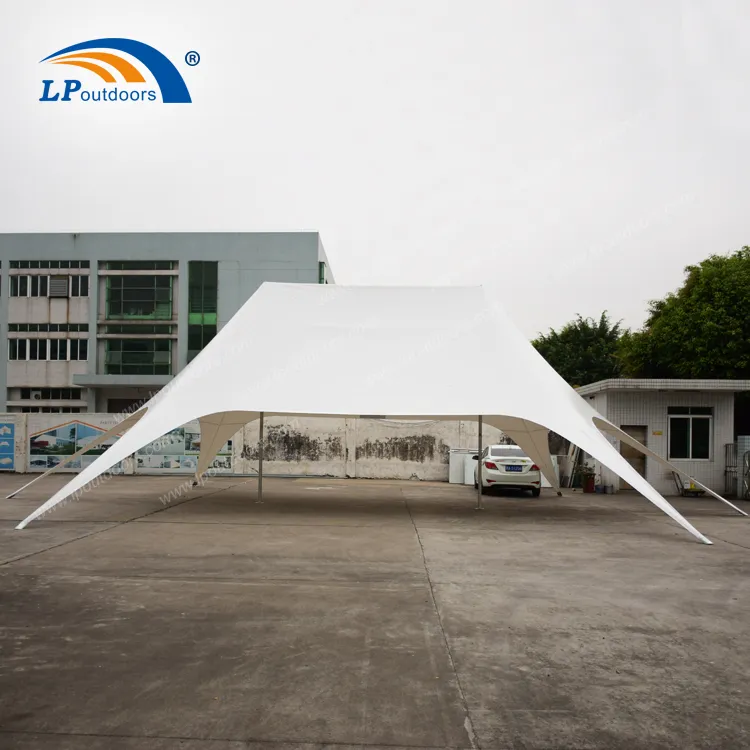 12X17m 650g PVC Star Canopy Tent for Party Event