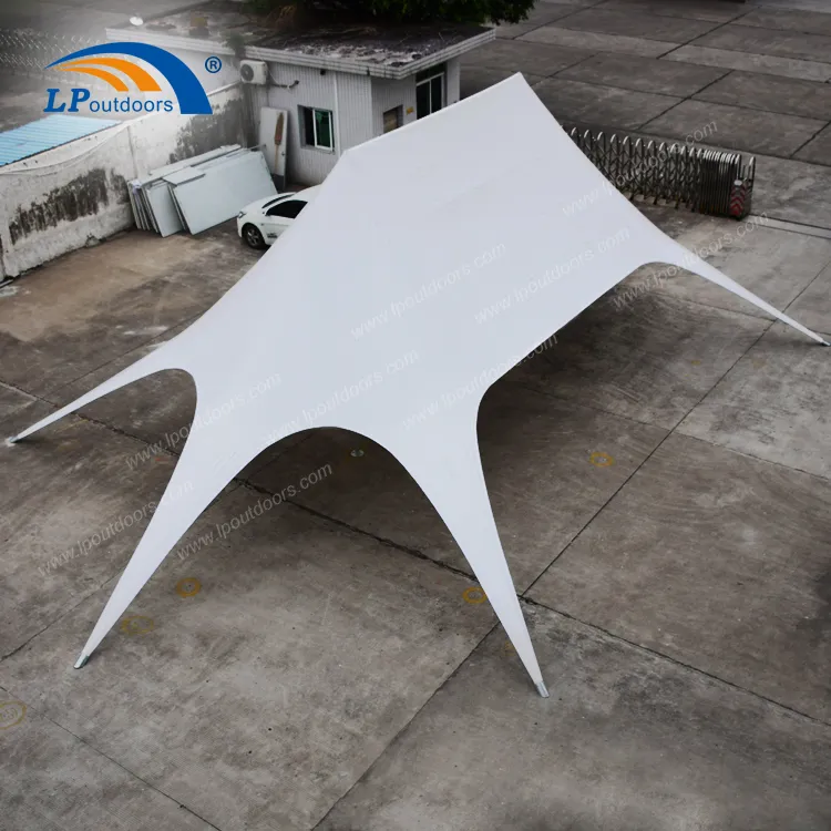 12X17m 650g PVC Star Canopy Tent for Party Event