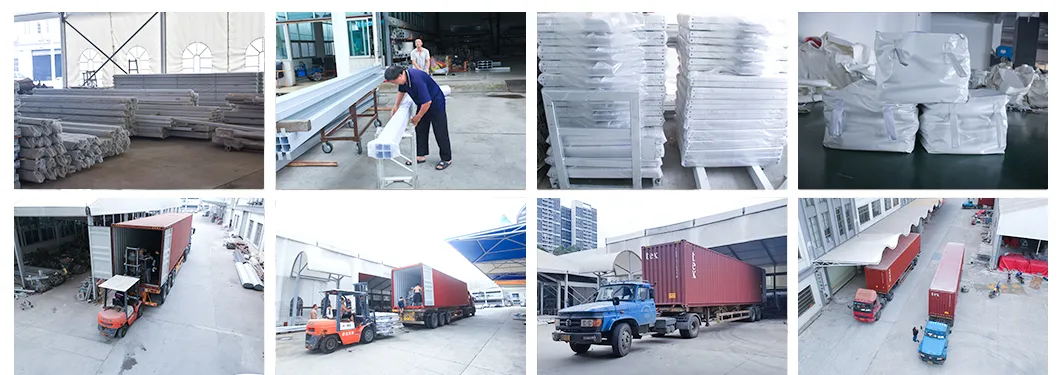 15mx20m 15X50 Aluminum Frame PVC out Door Beer Festival Tent for Parties