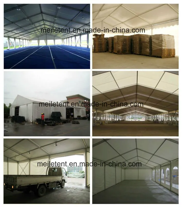 15X40m Cheap Aluminum Warehouse Tent Large Storage Hall