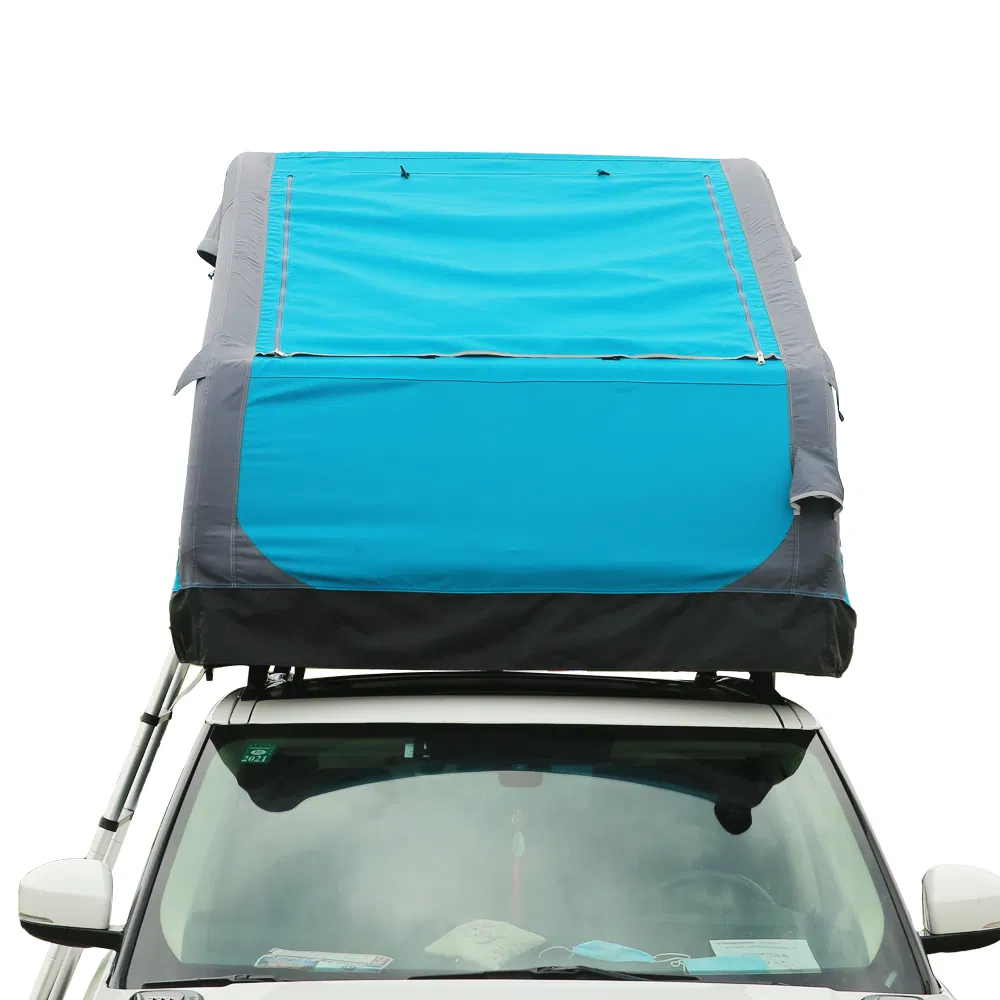 2 Person Portable Travel Outdoor Car Roof Top Tent Inflatable Camping Tent