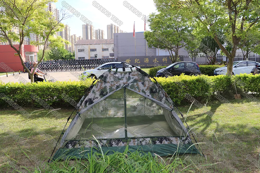 2 Person Tent Easy to Install Pop up Tent Camp Tent Camping Tent Dome Tent for Camping Use