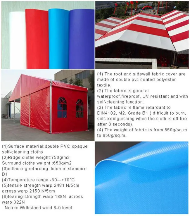 2020 Hot Sale Product Large Durable Storage Tent