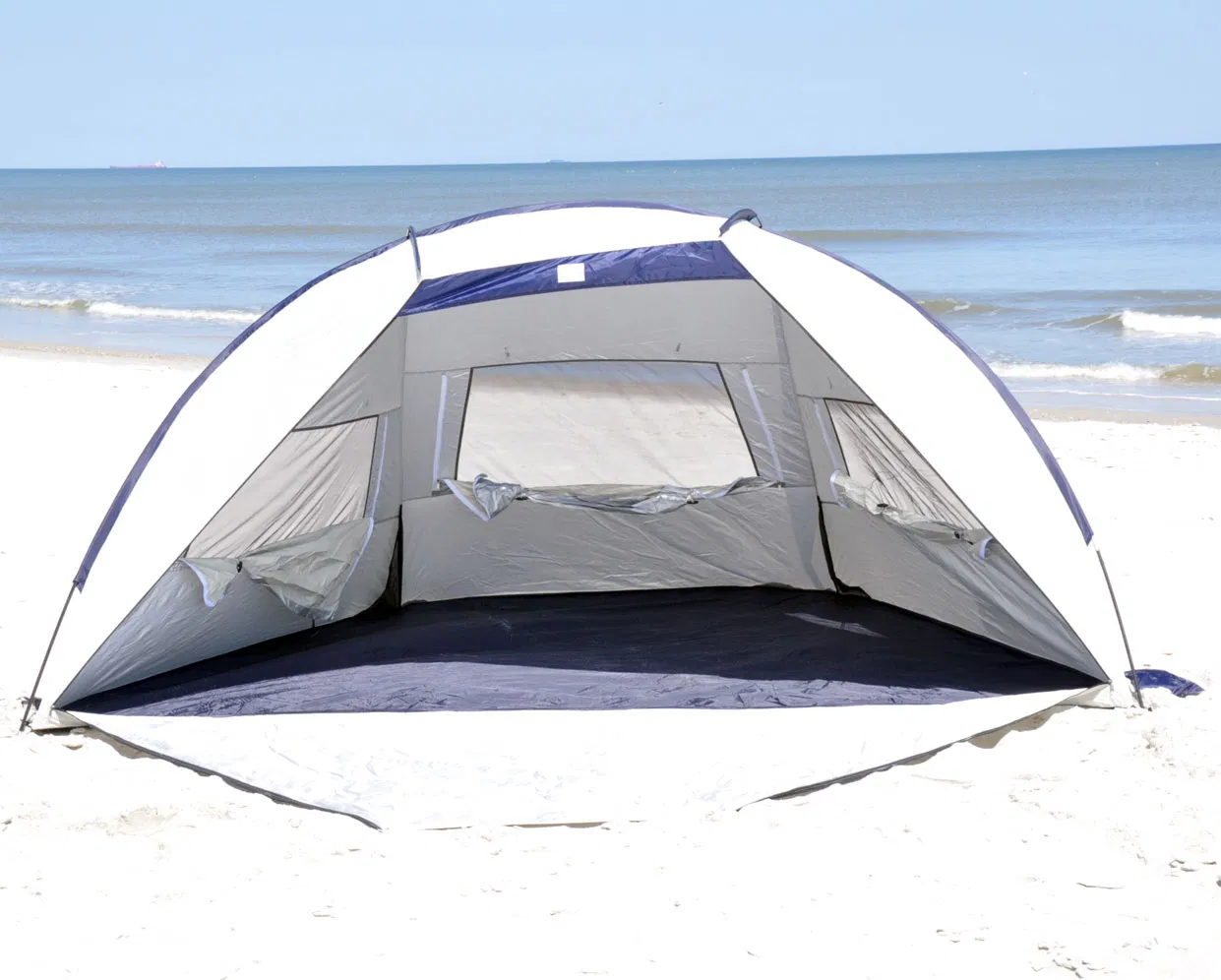 2021 Portable 3-4 Person Fishing Anti UV Sun Shelter Outdoor Beach Shade Tent