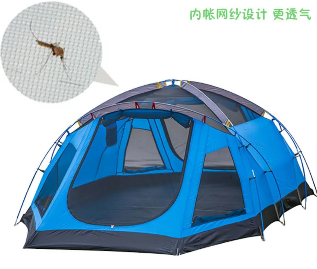 2021 Easy Instant Automatic Pop up 4 Person Double Layers Camping Outdoor Waterproof Tents