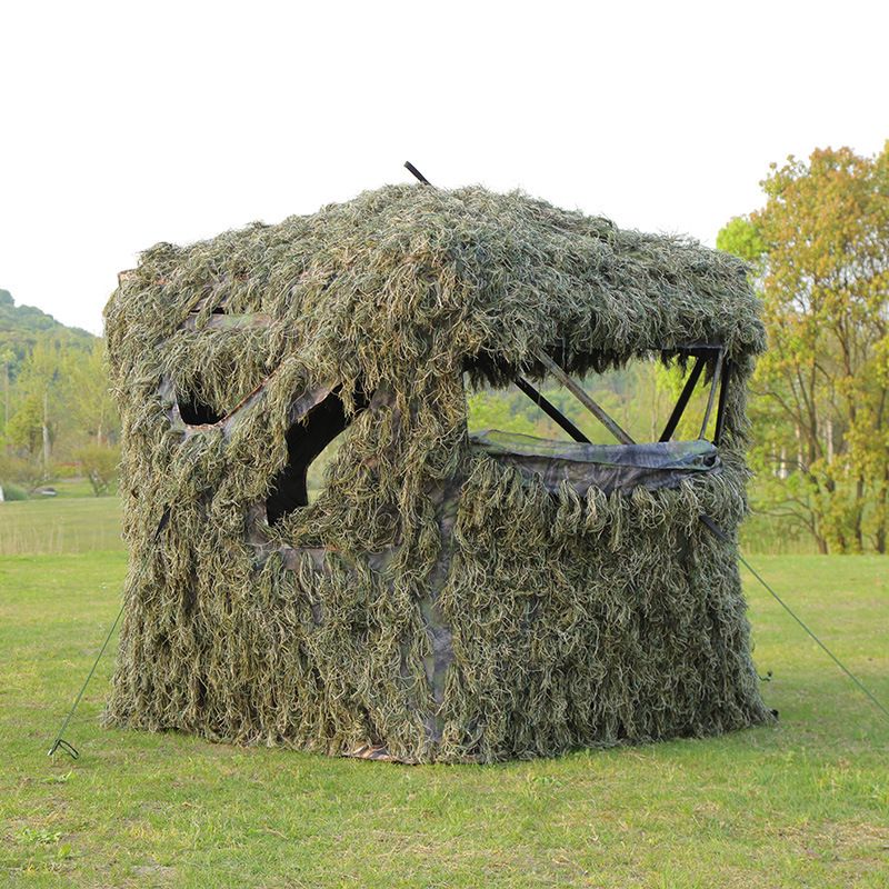 2021 New Style Foldable Camping Tent Waterproof Military Camp Tents Camouflage Shelter Hunting Tent