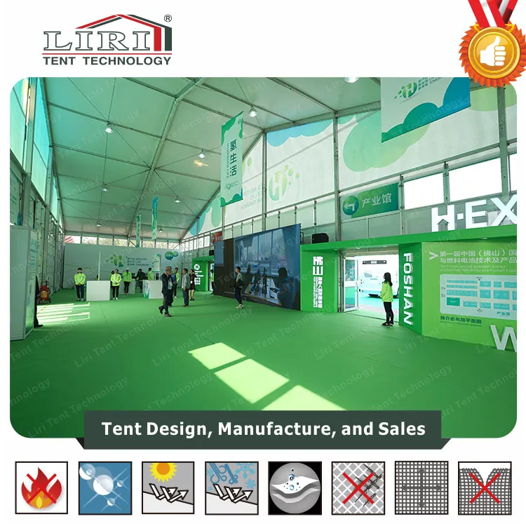 20m by 20m Beautiful Sporting Event Tents with Dome Roof for PGA, Garden Party Marquee