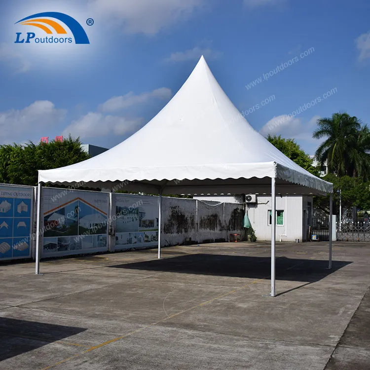20X20FT Aluminum Frame High Peak Pagoda Tent for Outdoors Festival Celebration Event