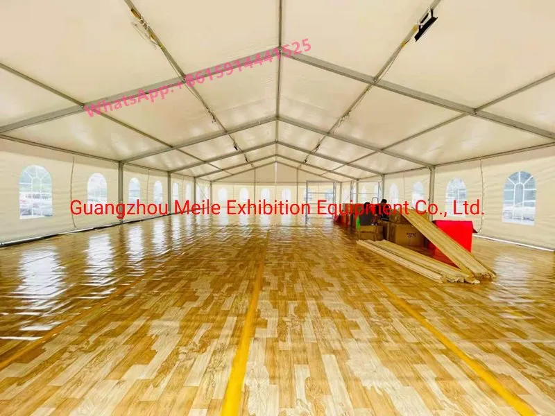 20X30m Durable Party Wedding Tent Customized Events Marquee for Nigeria Wedding Hall