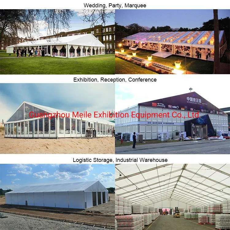 20X30m Durable Party Wedding Tent Customized Events Marquee for Nigeria Wedding Hall