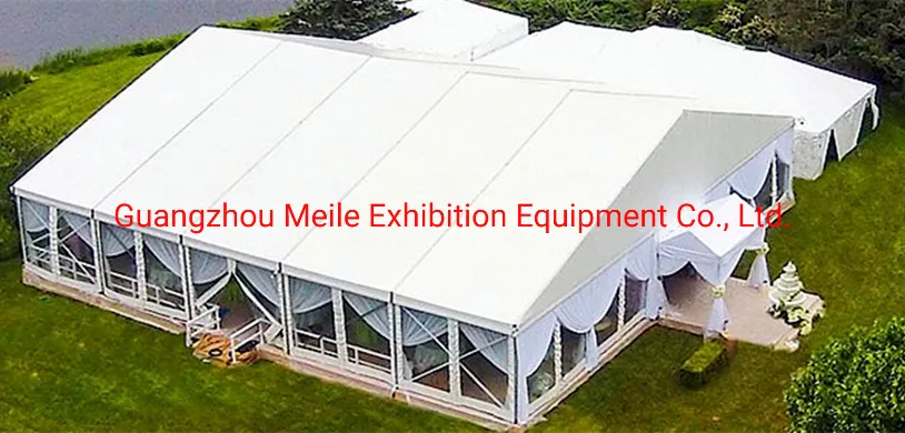 20X30m Durable Party Wedding Tent Customized Events Marquee for Nigeria Wedding Hall