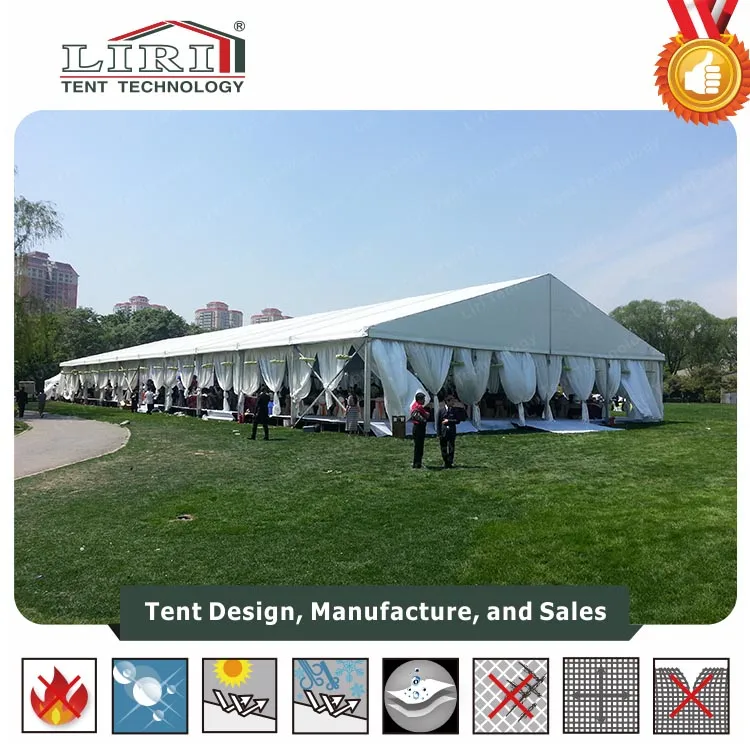 20X30m Wedding Tent Aluminum Frame PVC Sidewalls