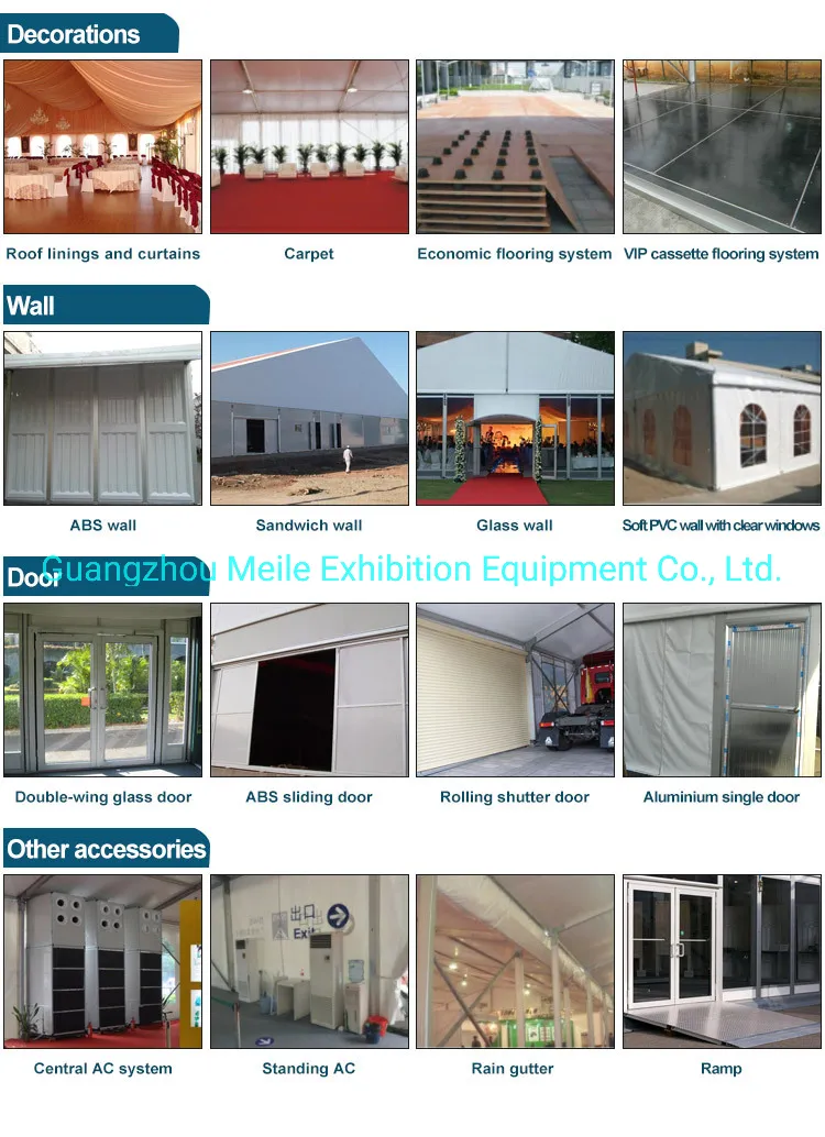 20X35m Fancy Marquee Pary Wedding Tents for Rental