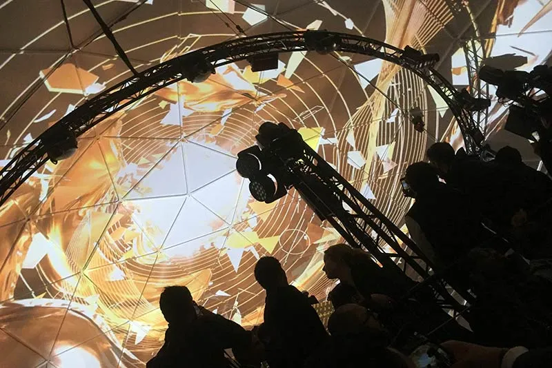 25m Diameter Outdoor Event Party Igloo Dome Tent Hot Sale