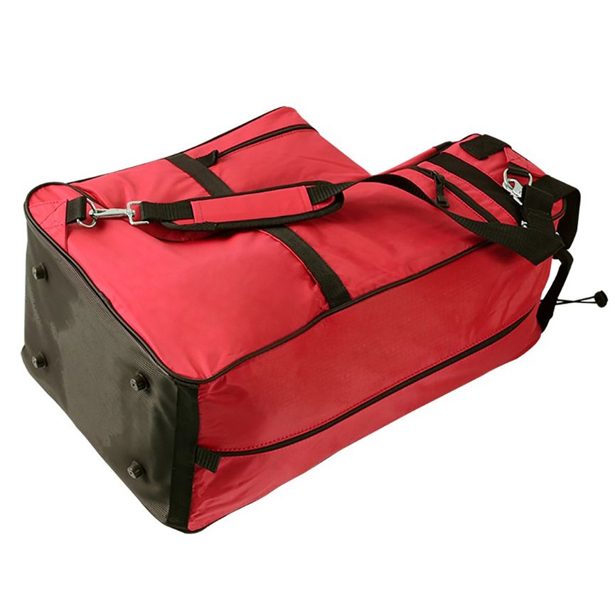 3 Layers Grooming Kit Breathable Equestrian Long Riding Boots Bag