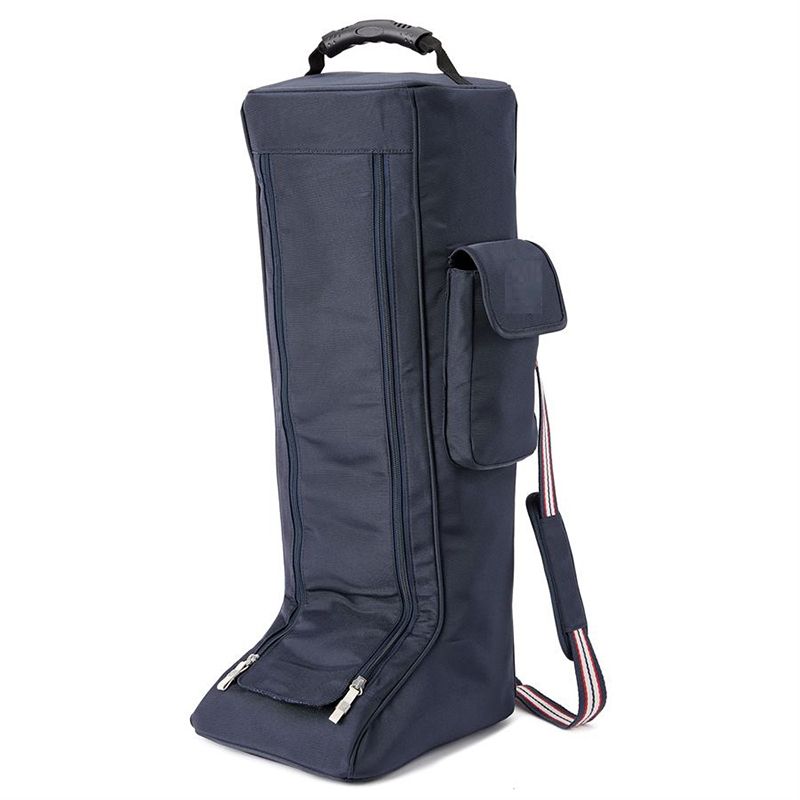 3 Layers Grooming Kit Breathable Equestrian Long Riding Boots Bag