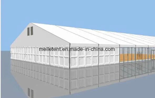 300 People Small Party Tent for Outdoor Events Canopy (12X30m)