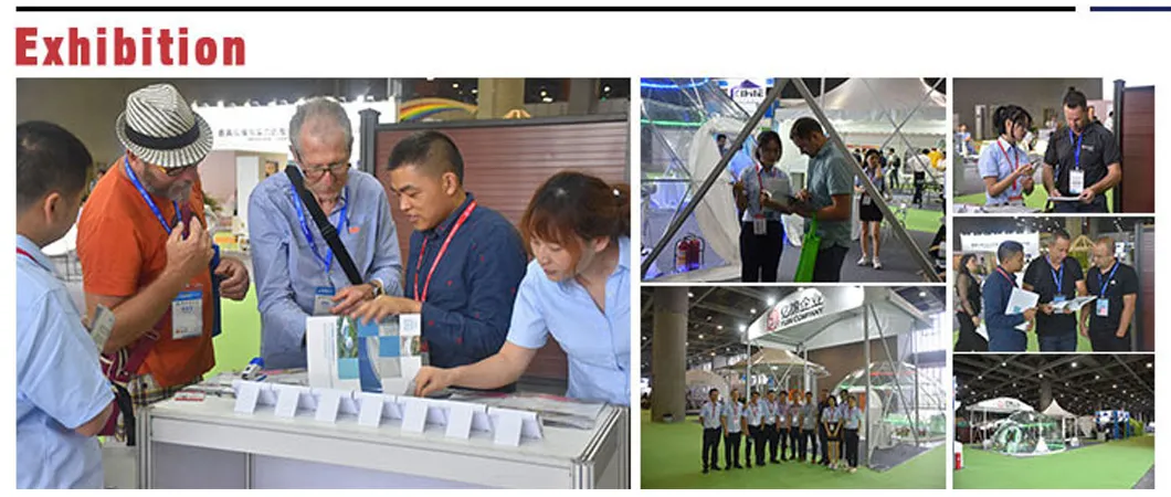 30X20 PVC Arcum Exhibition Tent for Sale