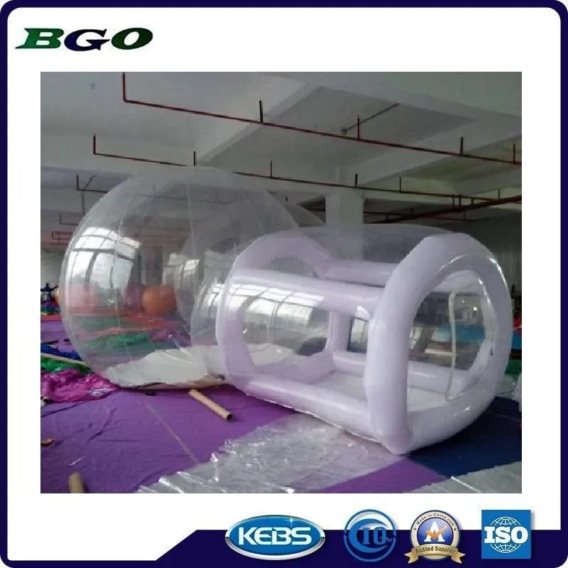 3m 4m 5m Durable Clear PVC Waterproof Transparent Camping Tent