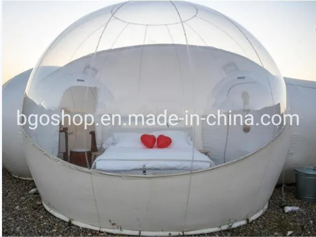 3m 4m 5m Durable Clear PVC Waterproof Transparent Camping Tent