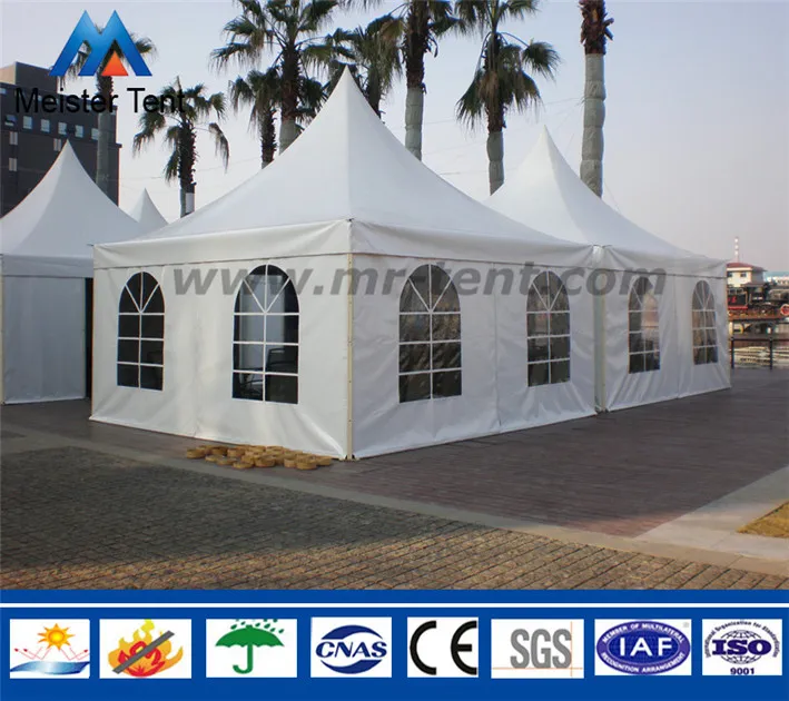 3X3m, 4X4m, 5X5m Garden Party Pagoda Tent