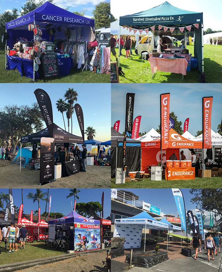 3X3m Cheap Custom Screen Printing Outdoor Folding Tent Marquee Canopy