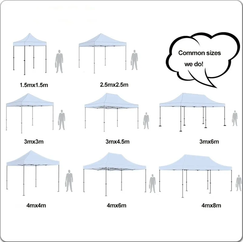 3X3m Commercial Durable Steel Pop up Roof Top Tent