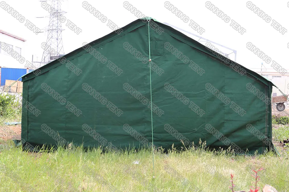 4.4X4.6m Frame Waterproof Canvas Miliatry Tent/Army Tent for 10 Persons