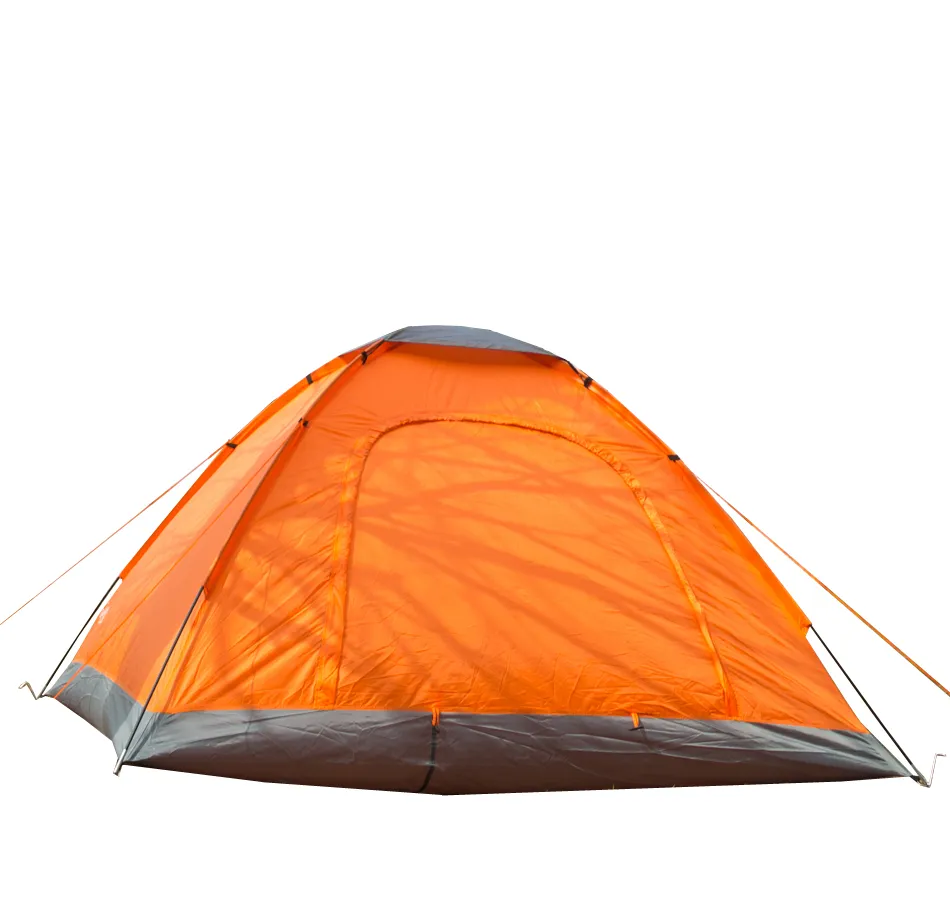 4 Persons Single Layer Outdoor Folding Camping Tent (EDT-010B)