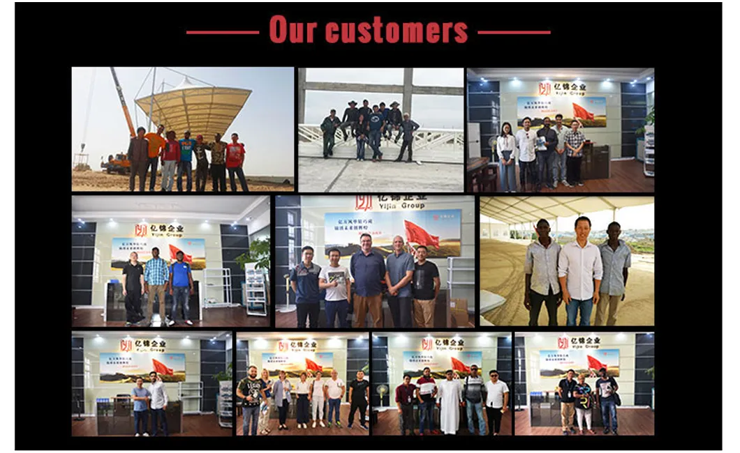 40X40m White Prefab Exhibition Tent for outdoor Show