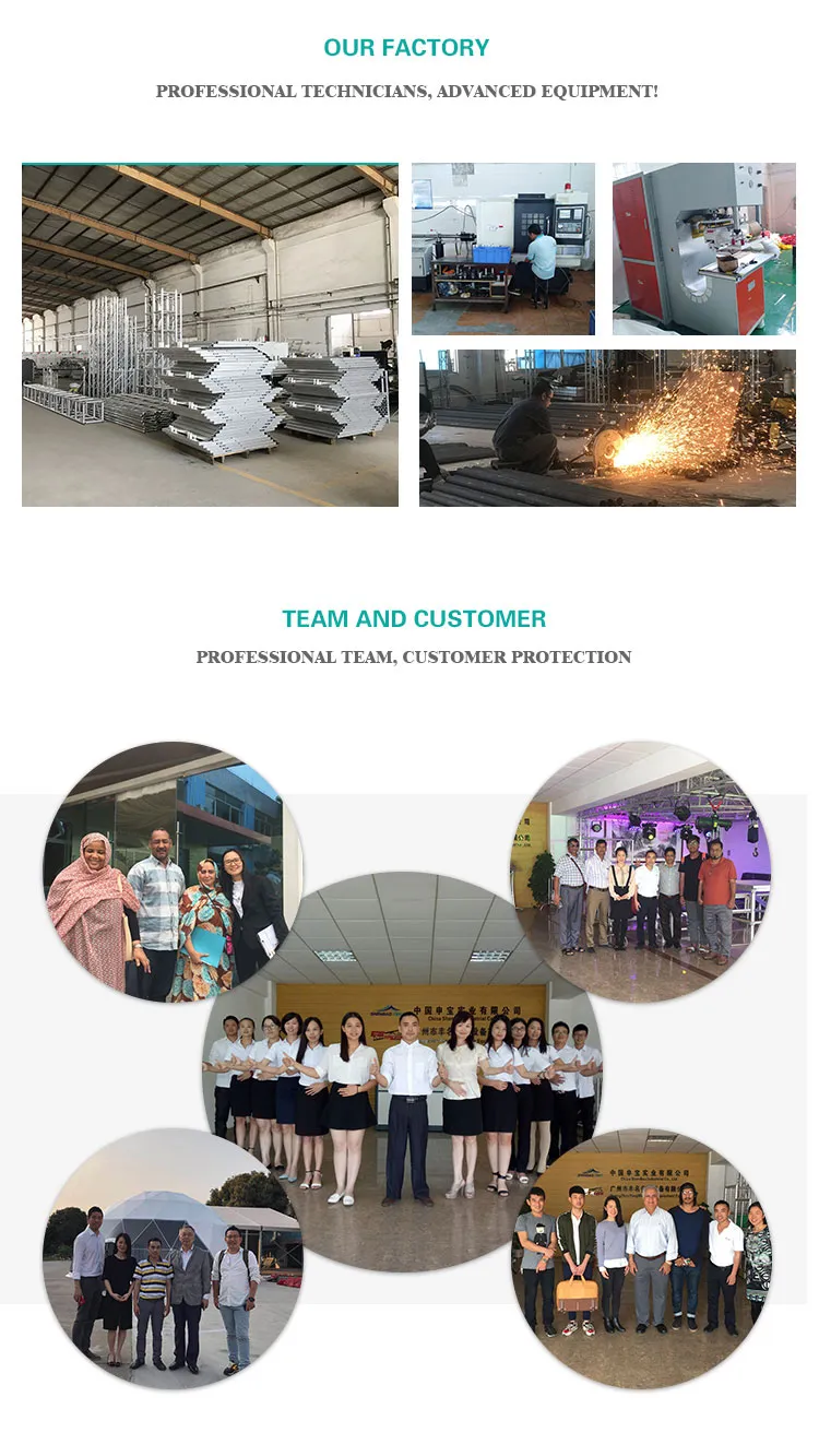 5*5m Outdoor Exhibition Event Fair Gazebo Pagoda Tent for Booth Summer Tent 2 Years Aluminum Alloy Profile Extruded 100km/Hour