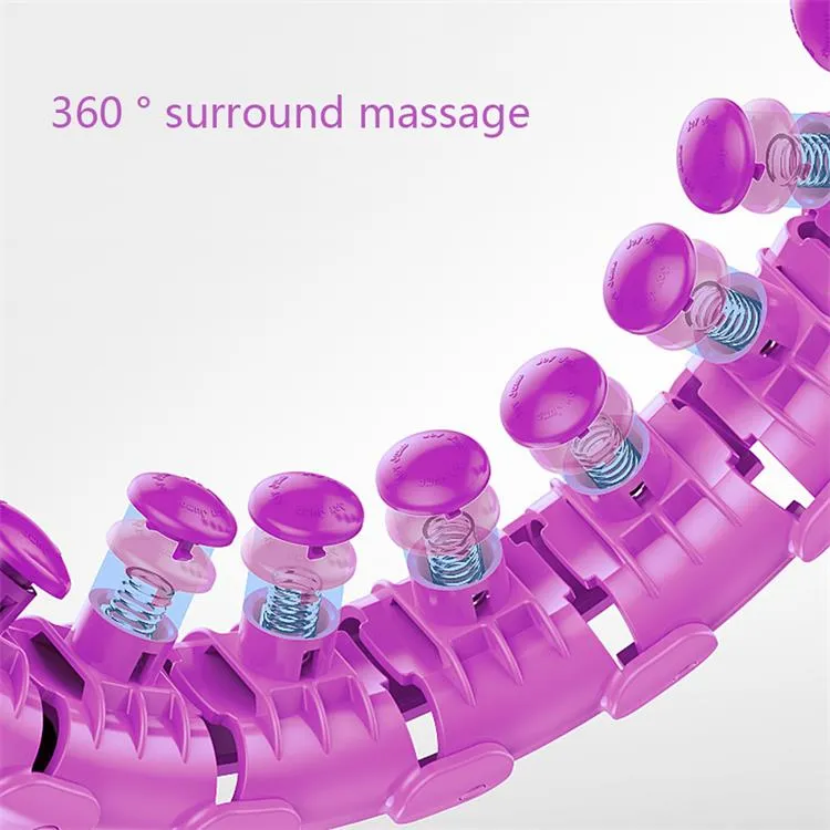 5 Lb Bacchon Ke Liye Smart Steel Fitness Weighted Hula-Hoop