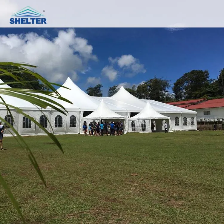 500 Person Cheap Outdoor Mixed Party Tent for Wedding Events