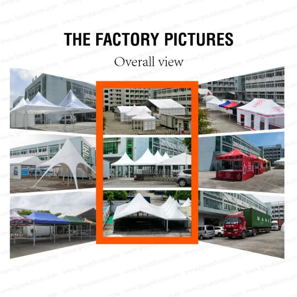 500 Persons Tents for Events Wedding Outdoor Party Tent with Flooring