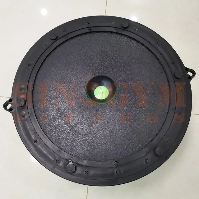 58cm Balance Trainer Stability Half Ball Bosu Ball with Resistance Bands