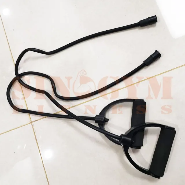 58cm Balance Trainer Stability Half Ball Bosu Ball with Resistance Bands