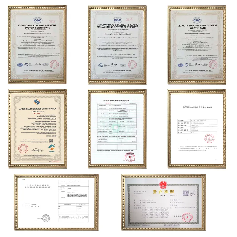 5mx5m Canvas Fabric Camping Tent/Frame Tent White or Khaki Color