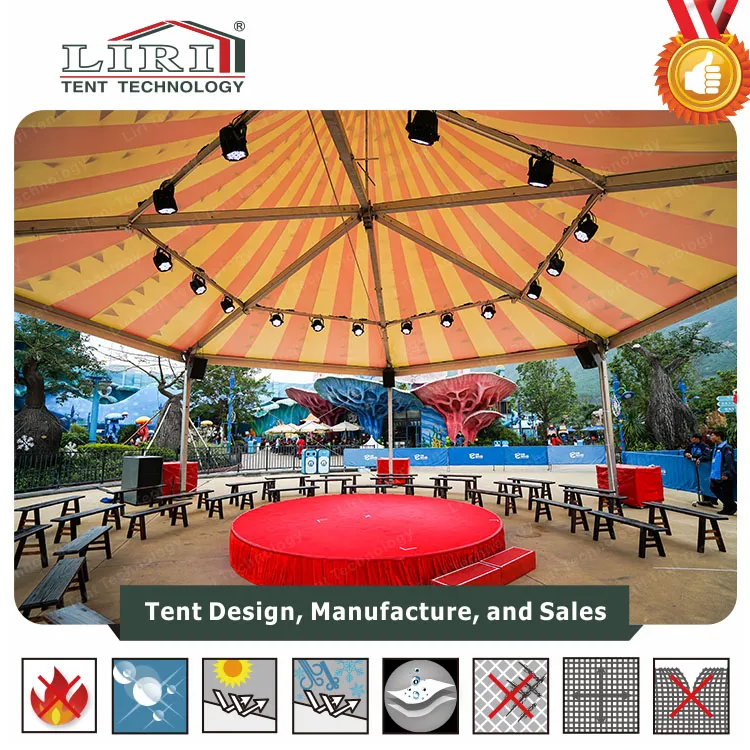 5X5 Garden Gazebo for Outdoor Party, Exhibition and Sport Event