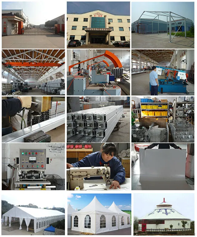 5X5m PVC Coated Leisure Pagoda Tent for Outdoor Wedding Party Events