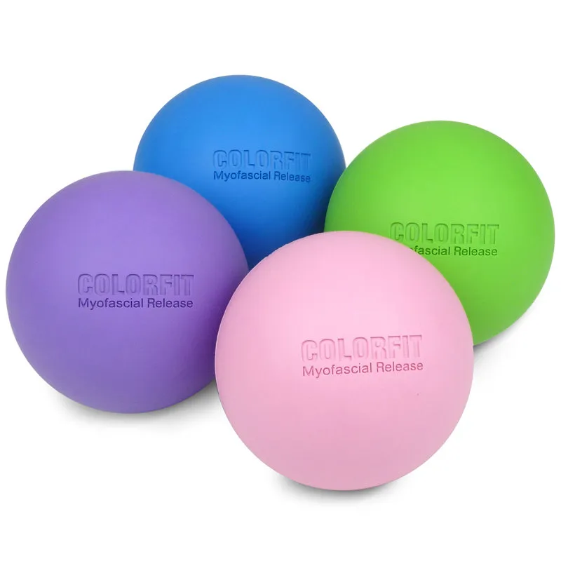 6.3cm Stress Relaxation Therapy Hand Massage Health Exercise Ball