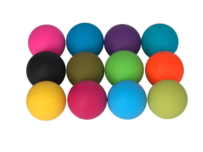 6.3cm Stress Relaxation Therapy Hand Massage Health Exercise Ball