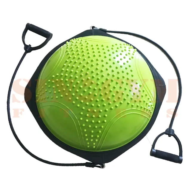 60cm ABS Bosu Ball, Balance Trainer Half Ball