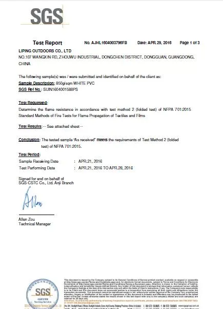 650GSM High Peak Frame Tent Double Peak Spring Top Tent for Outdoors