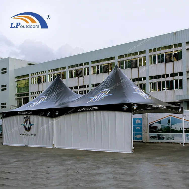 650GSM High Peak Frame Tent Double Peak Spring Top Tent for Outdoors